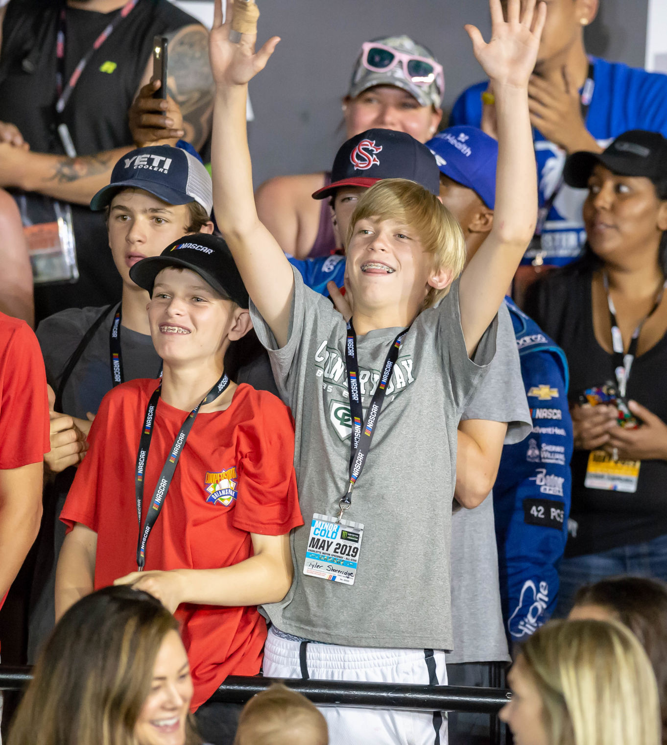 Monster Cup Nascar Racing